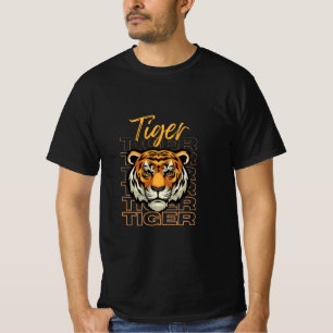 Wear your favourite wild animal, TIGER T-Shirt