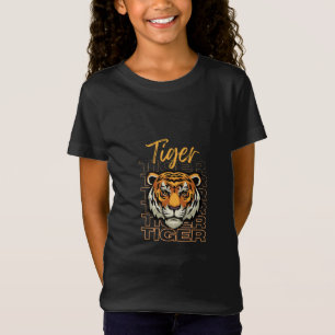 Wear your favourite wild animal, TIGER T-Shirt