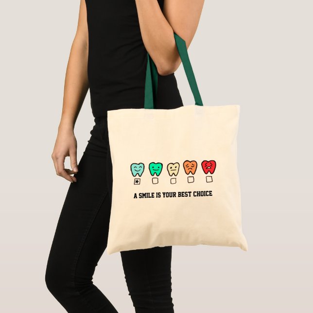 Wear Your Happiness! Tote Bag (Front (Product))
