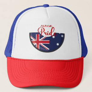Wear Your Heart Down Under: Aussie Pride Trucker Hat