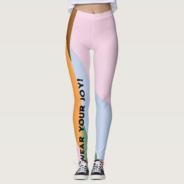 WEAR YOUR JOY! LEGGINGS (Front)