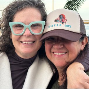 Wear Your Love trucker hat - Spread Love
