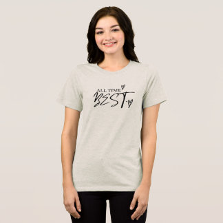 Wear Your Optimism T-Shirt Tri-Blend Shirt