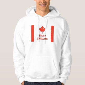 Wear Your Pride: Classic Canada Flag Hoodie