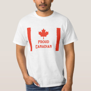 Wear Your Pride: Classic Canada Flag  T-Shirt