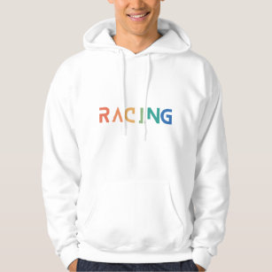 Wear your sport, Car Racing Hoodie