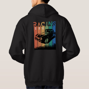 Wear your sport, Car Racing Hoodie