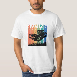 Wear your sport, Car Racing T-Shirt
