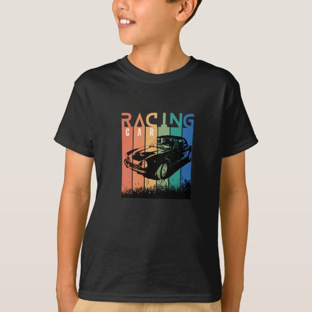 Wear your sport, Car Racing T-Shirt (Front)