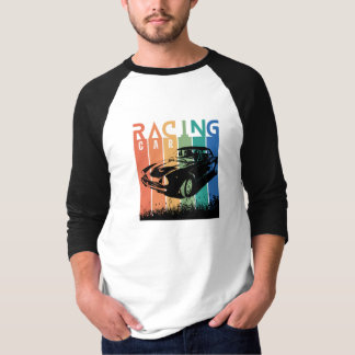 Wear your sport, Car Racing T-Shirt