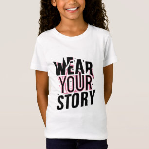 Wear Your Story: Unique Customisable T-Shirts