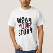 Wear Your Story: Unique Customisable T-Shirts