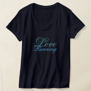 Wearable Inspiration Love Running T-Shirt