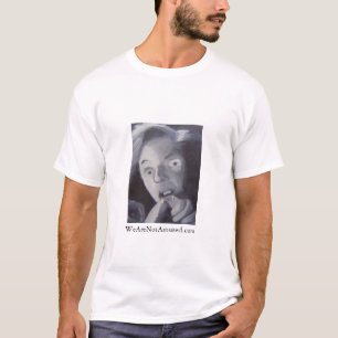 WeAreNotAmused Art Showcase T-Shirt