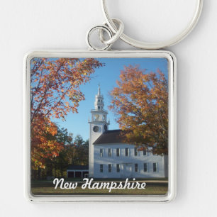 Wearin' New Hampshire Key Ring