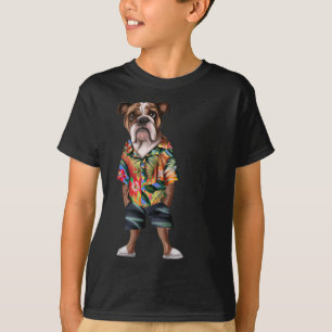 Wearing A Hawaiian And Shorts 1 T-Shirt