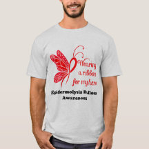 Wearing a Ribbon for my Hero - EB shirt