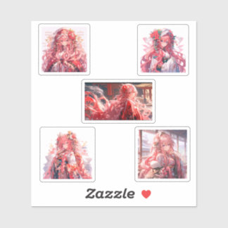 wearing Kimono, cute anime girls