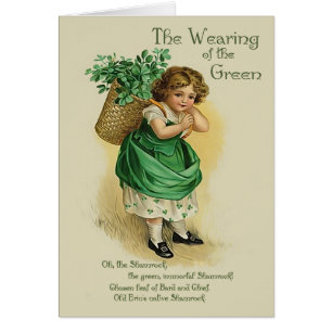 Wearing of the Green