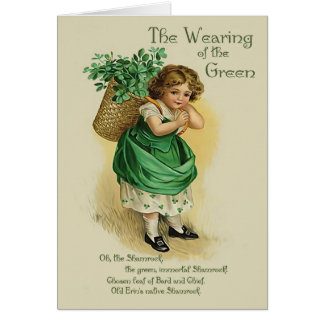 Wearing of the Green