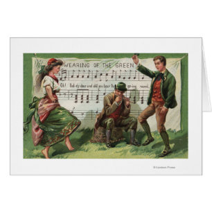Wearing of the Green Sheetmusic
