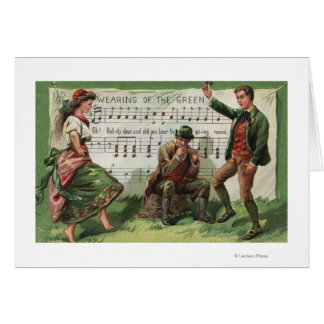 Wearing of the Green Sheetmusic