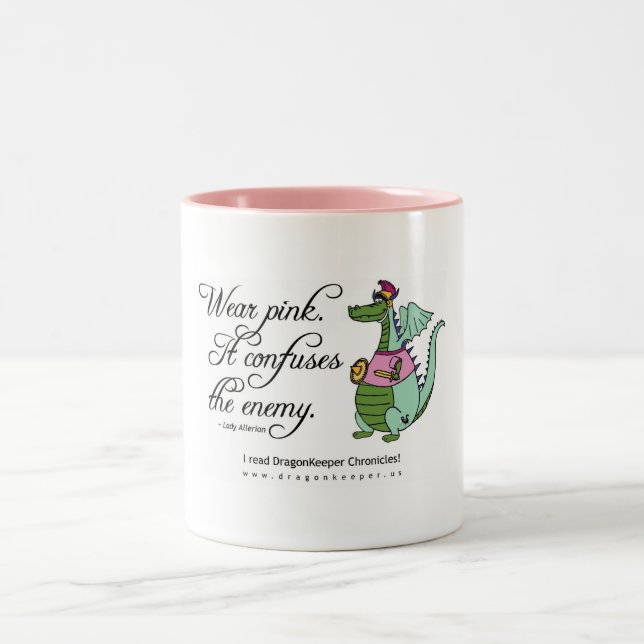 WearPink Mug (Center)