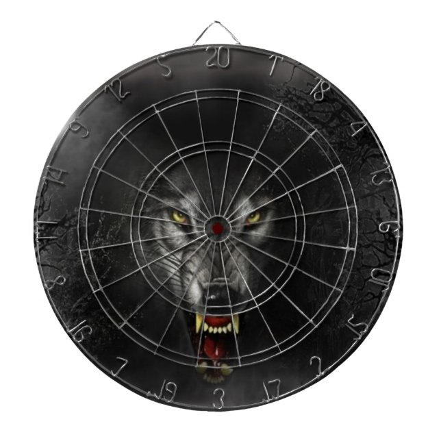 WearWolf Dartboard (Front)