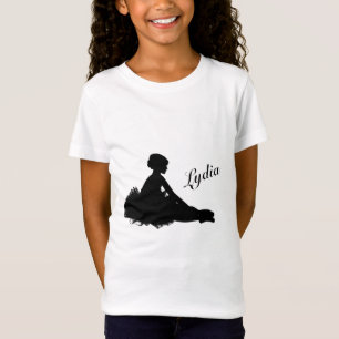 Weary Ballerina Personalised w Name T-Shirt
