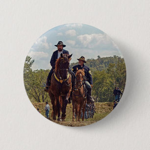 Weary Union Soldiers 6 Cm Round Badge