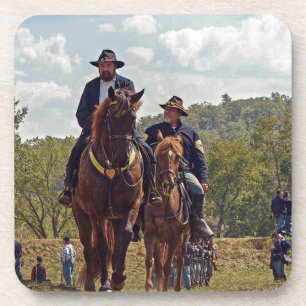 Weary Union Soldiers Coaster