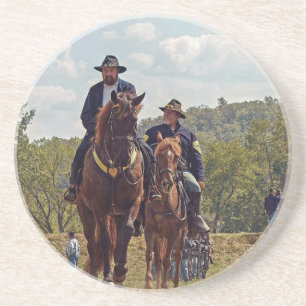 Weary Union Soldiers Coaster