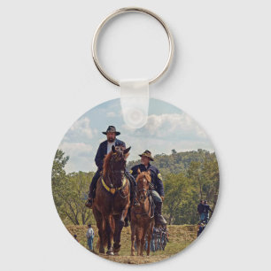 Weary Union Soldiers Key Ring
