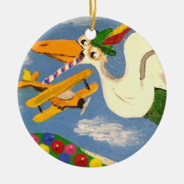 Weary Willie Ornament (Front)