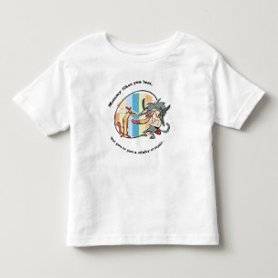 Weasel & Baboon "Mummy Likes You Best" Toddler T-Shirt