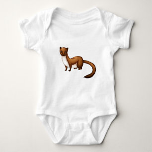 Weasel Baby Bodysuit