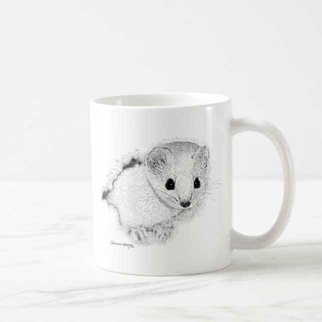 Weasel Coffee Mug (Right)