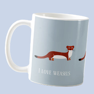 Weasel Coffee Mug