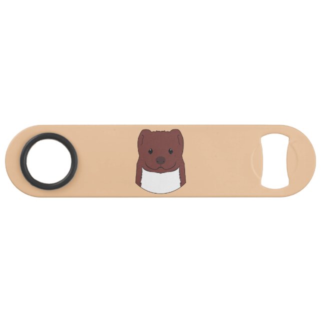 Weasel Face (Front (Horizontal))