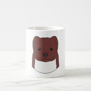 Weasel Face Coffee Mug