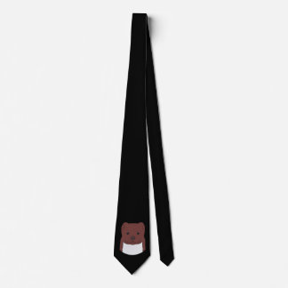 Weasel Face Tie