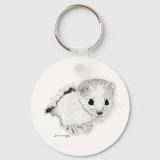 Weasel Key Ring