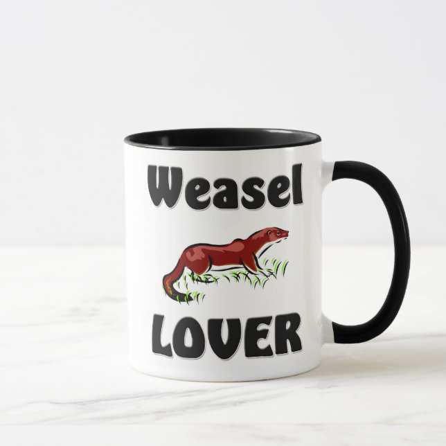 Weasel Lover Mug (Right)