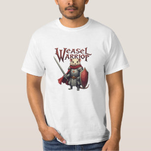 Weasel Lovers Gift Idea T-Shirt