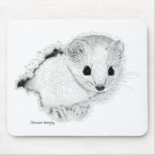 Weasel Mouse Mat
