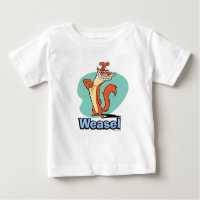 Weasel Proud Character Graphic