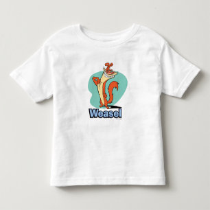 Weasel Proud Character Graphic Toddler T-Shirt