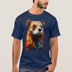 Weasel Rainbow T-Shirt
