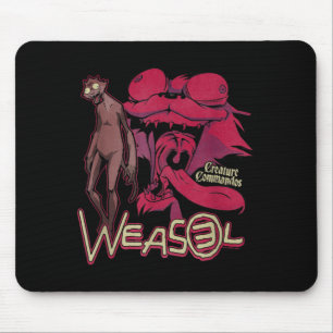 Weasel Showcase Design Mouse Mat