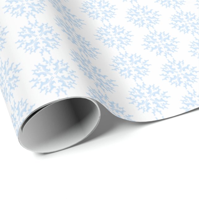 Weasel Snowflake Wrapping Paper (Roll Corner)